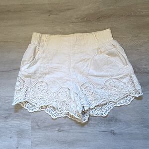 Lace Boho Shorts